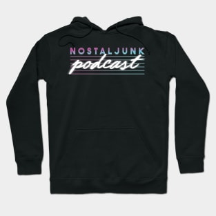 Nostaljunk Podcast - "Unsolved Mysteries Design" 90s TV SHOW NostaljunkPod Hoodie